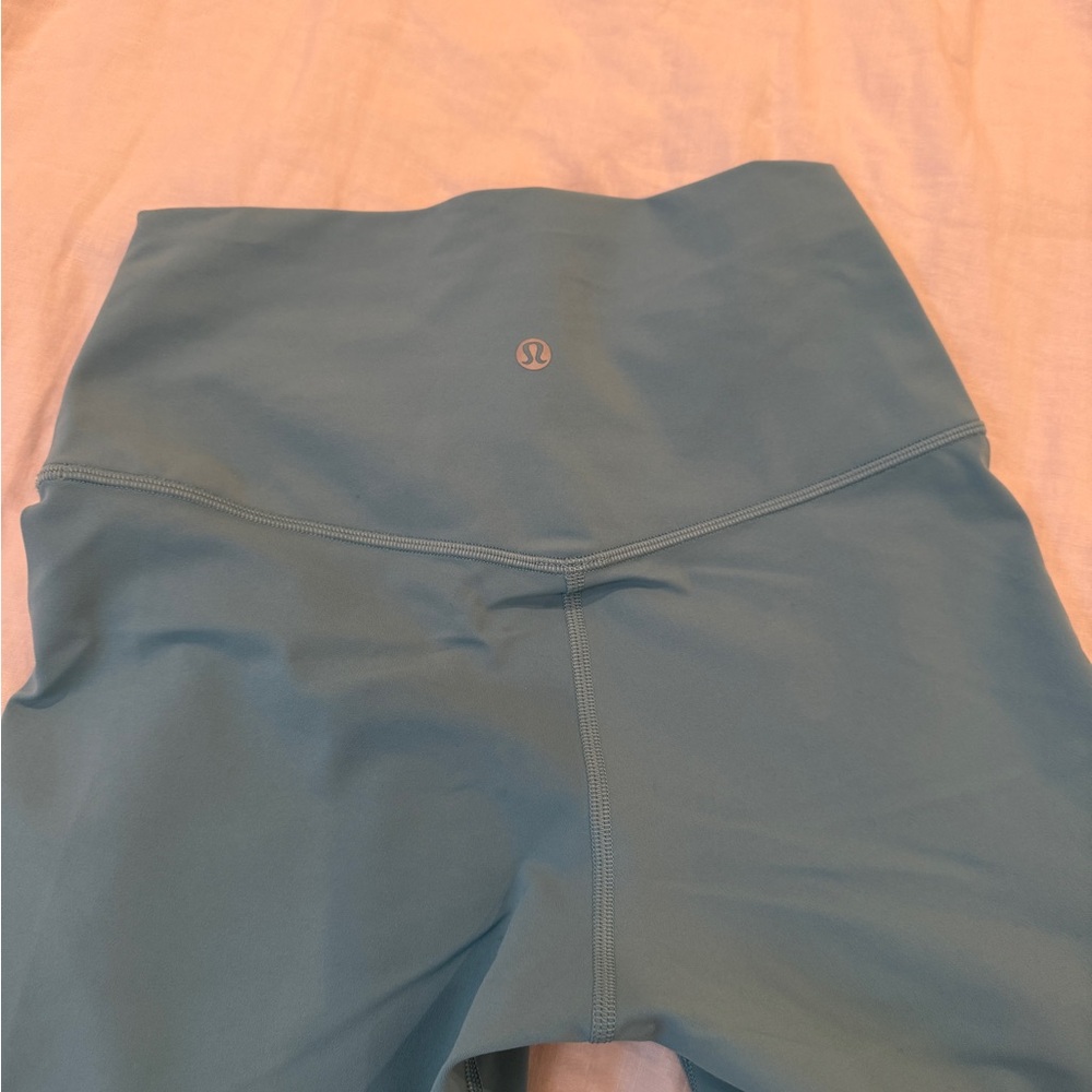 Lululemon Athletica 
Color - Tidal teal
Great condition
6” short align - Picture 5 of 5